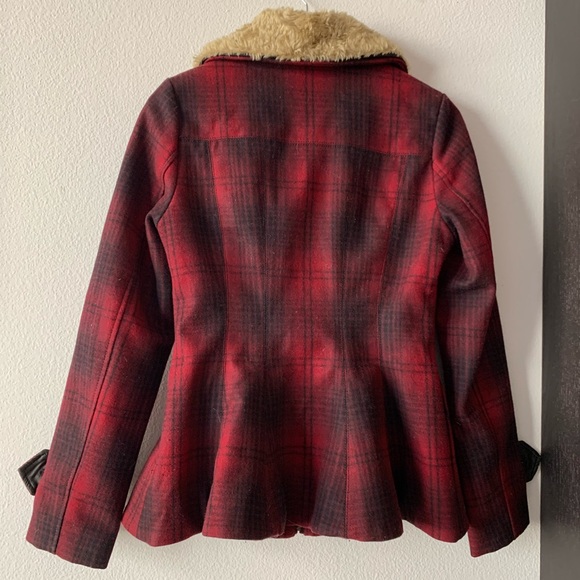 Anthropologie Wool Coat - Picture 2 of 4